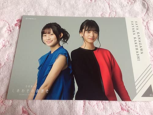 Amazon.co.jp: 乃木坂46 しあわせの保護色 金川紗耶 掛橋沙耶香 ポスト